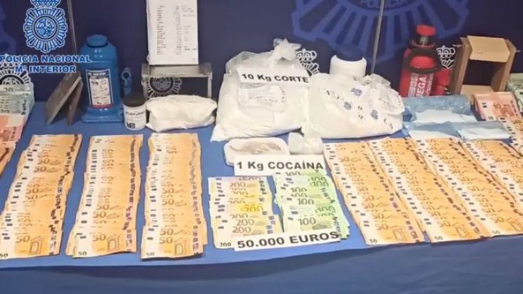 Desmantelan en España organización que lavaba dinero en Cuba