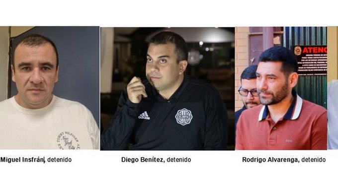 Extradición a ciertos megatraficantes en puerta, mientras otros se esconden