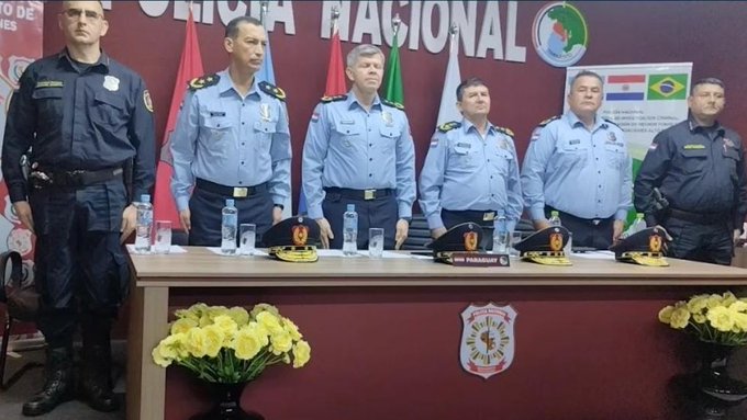 Cambios en la Policía de Alto Paraná ante ola de asaltos