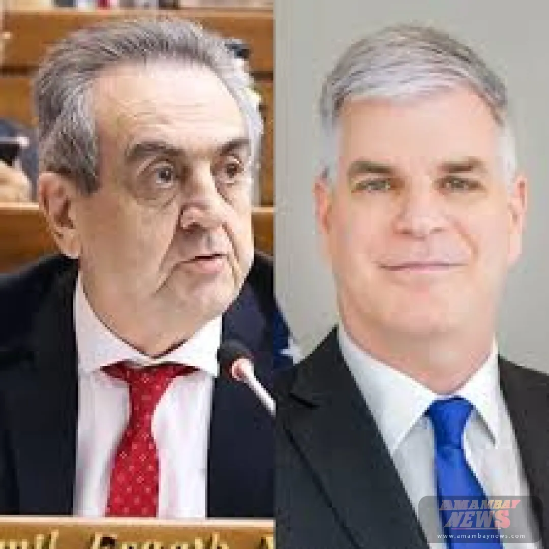 Marc Ostfield responde a Yamil Esgaib tras jactarse del cambio de embajador estadounidense en Paraguay