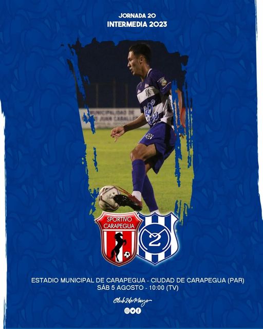 El Gallo Norteño quiere cantar victoria ante el Deportivo Carapeguá