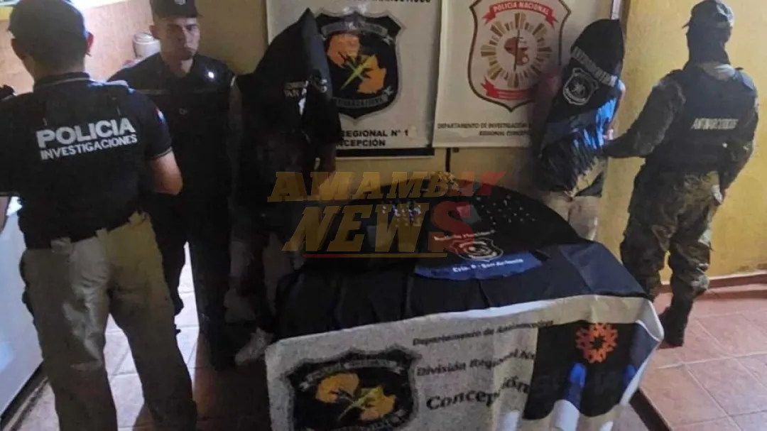 Concepción: Detienen a dos hombres con órdenes de captura, crack y arma blanca de su poder
