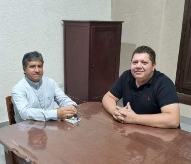 Escándalo: Juancho Acosta quiere despojar de territorio al obispo Miguel Ángel Cabello