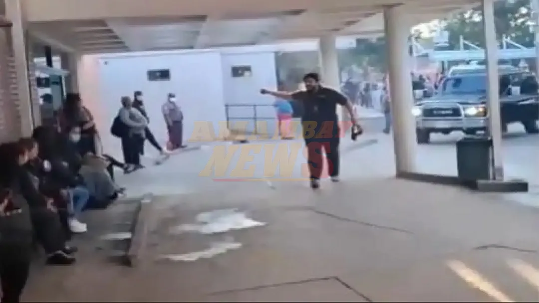 Hombre denunció que fue expulsado del Hospital de San Lorenzo por exigir una silla de ruedas
