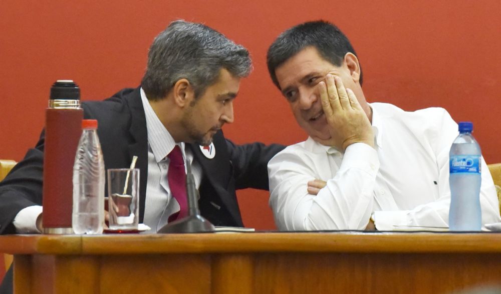 Marito y Cartes se reunieron el sábado y pusieron en marcha la unidad