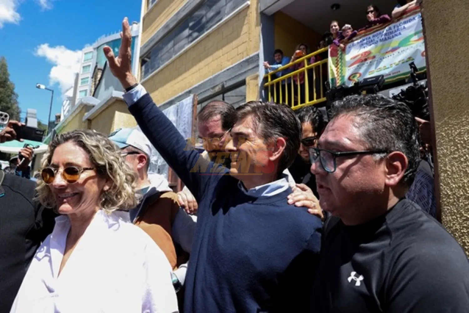 Rodrigo Paz gana el balotaje y pone fin a 20 años del MAS