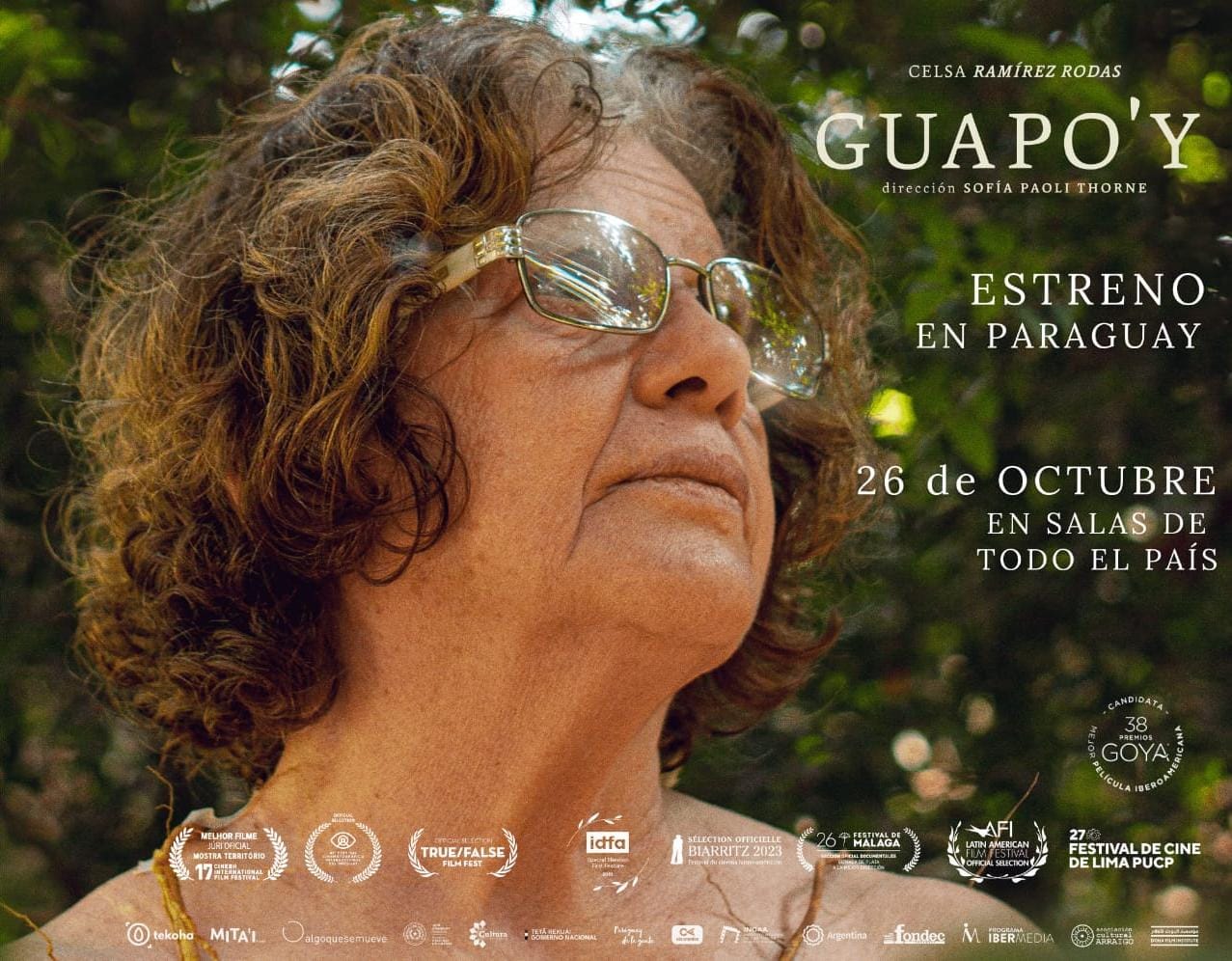 Se estrena en Paraguay el multipremiado documental Guapo’y