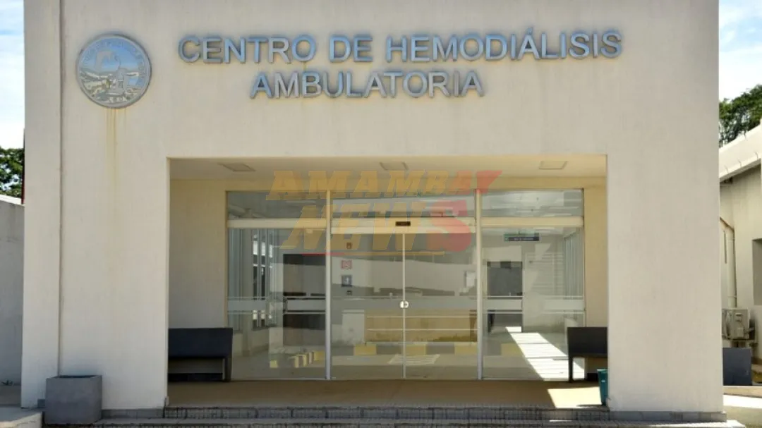 IPS: Nuevo Centro de Hemodiálisis no se habilita por falta de muebles