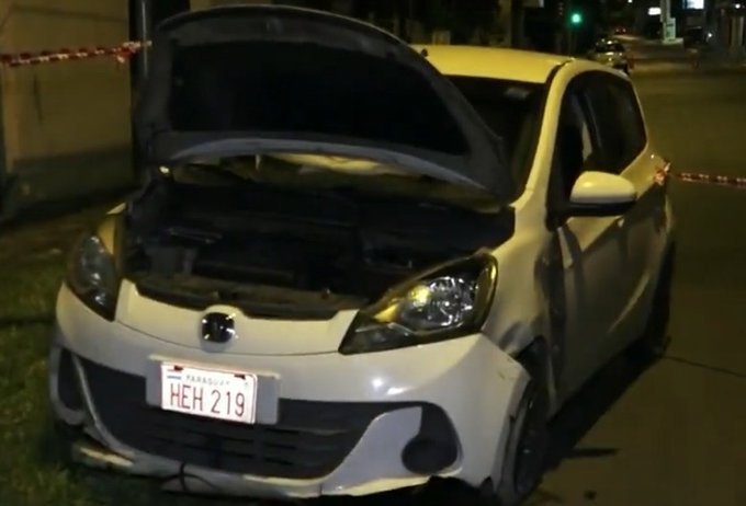 Automovilista falleció al chocar contra una columna