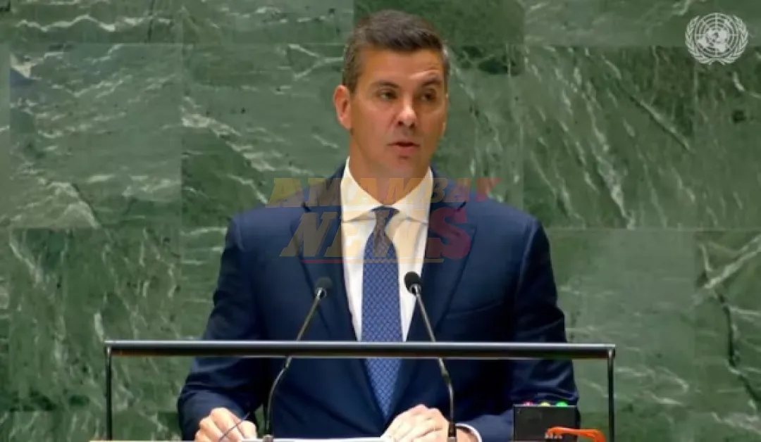 Asamblea de la ONU: Santi hablará al mediodía en Nueva York