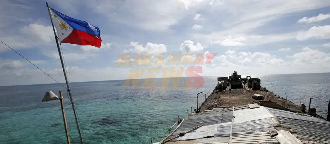 Filipinas denuncia acoso de barcos chinos en mar en disputa