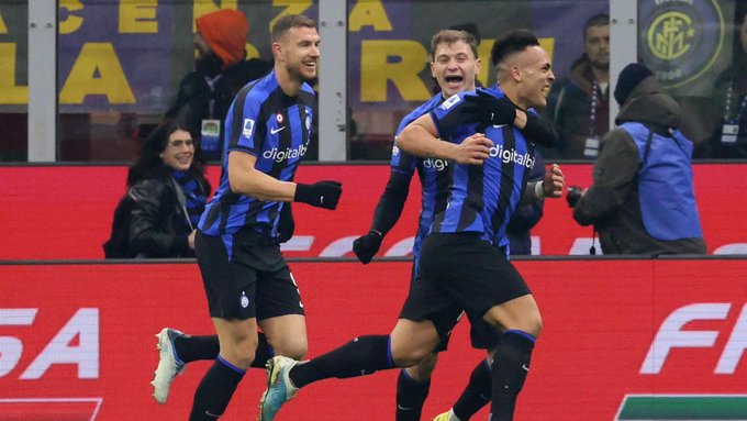 Lautaro Martínez hurga en la herida de un Milan sin pulso