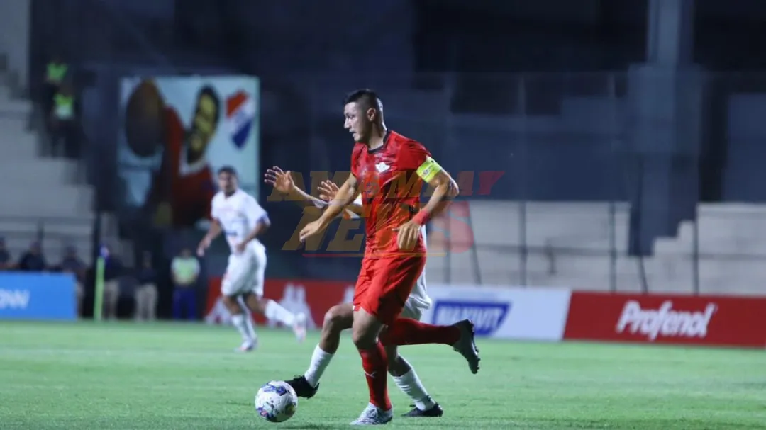 Libertad borra a Nacional en 45 minutos y logra su primera victoria