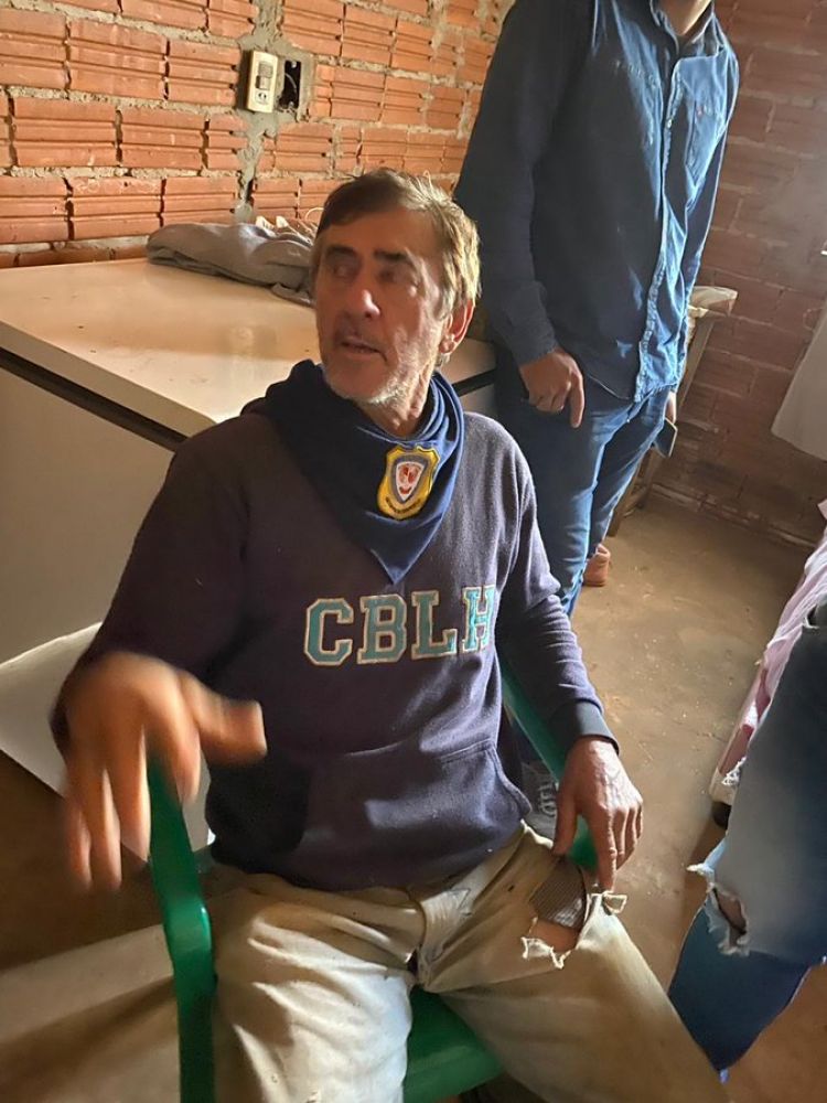 Liberan al agricultor brasileño, Luis Cardozo Tamiozzo