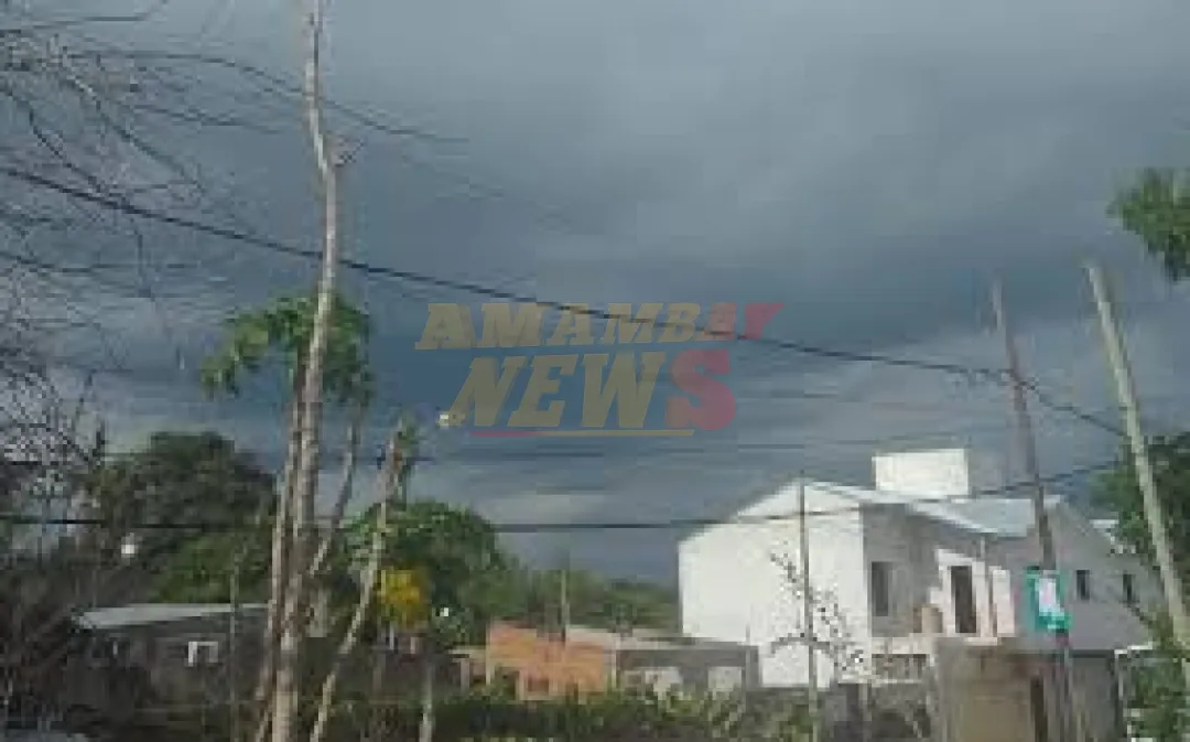 Anuncian para hoy lluvias y tormentas en gran parte del país