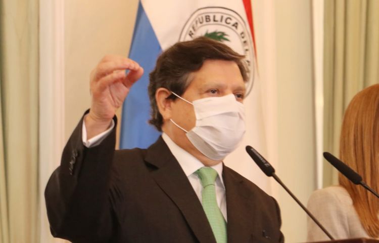 Euclides Acevedo asegura estar fuerte ante el COVID-19