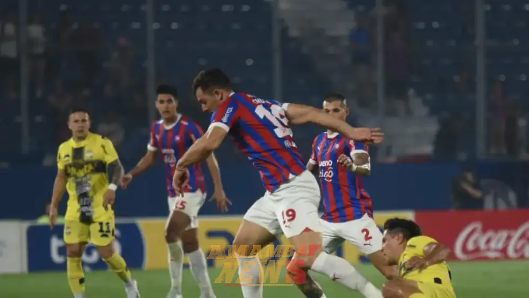 Cerro Porteño deja puntos valiosos ante Trinidense