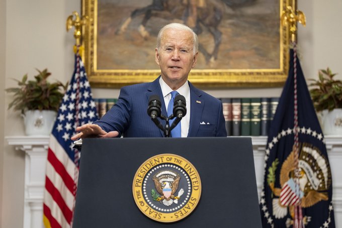 Biden: “Hamás no representa al pueblo palestino”