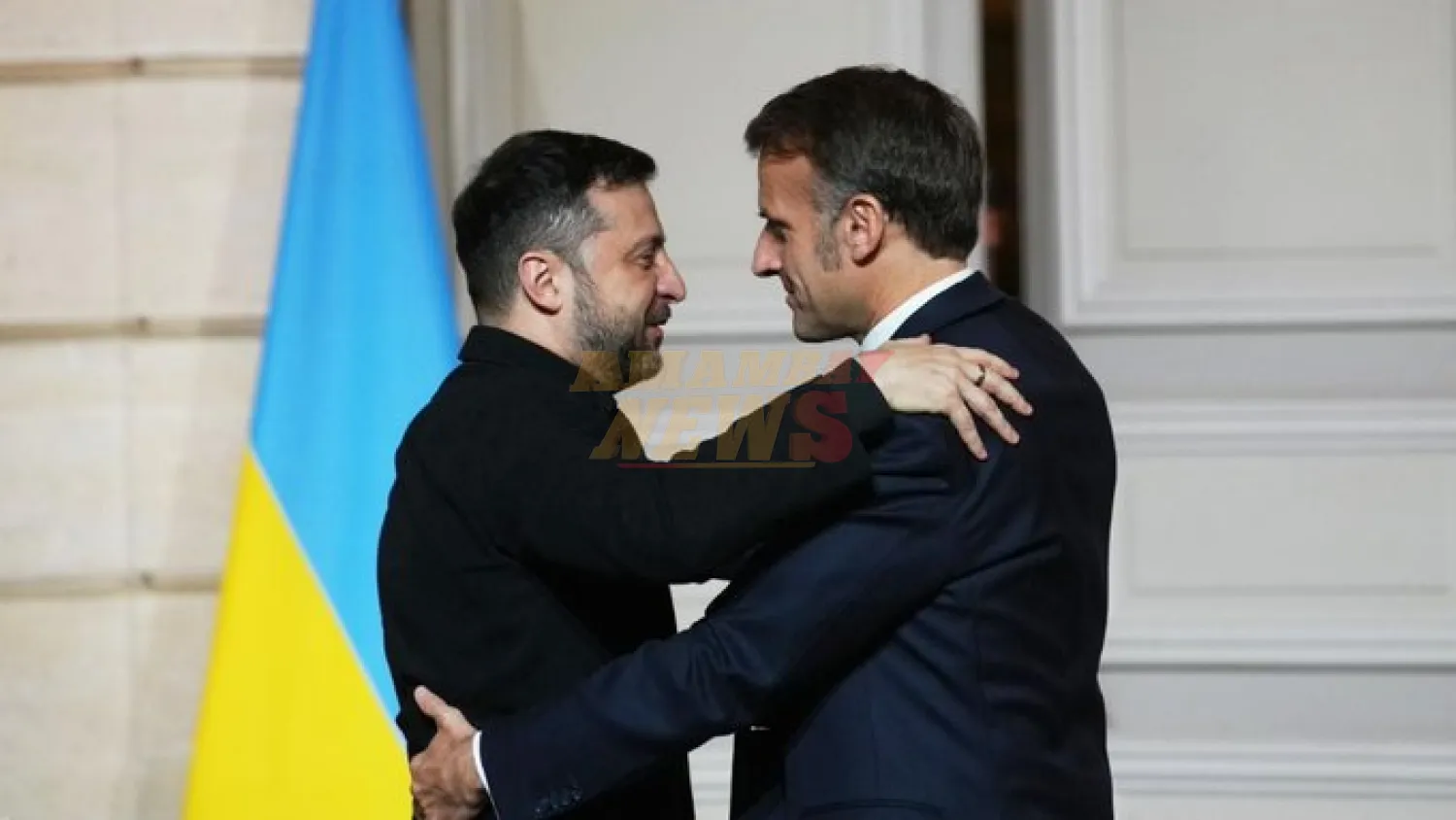 Macron anuncia reunión con Zelenski en Londres el próximo lunes para mediar la paz en Ucrania
