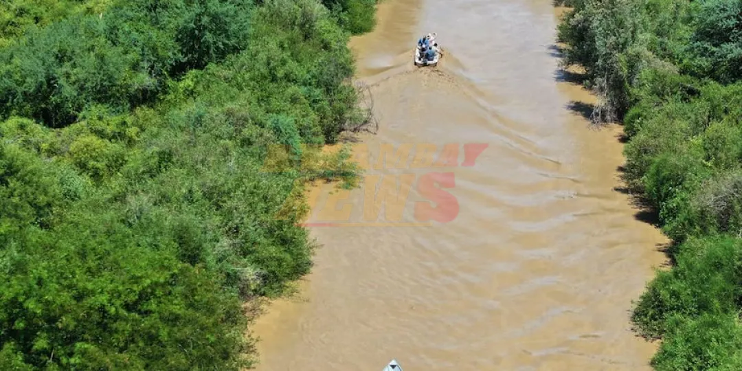 Ante la sequía, verifican situación del río Pilcomayo