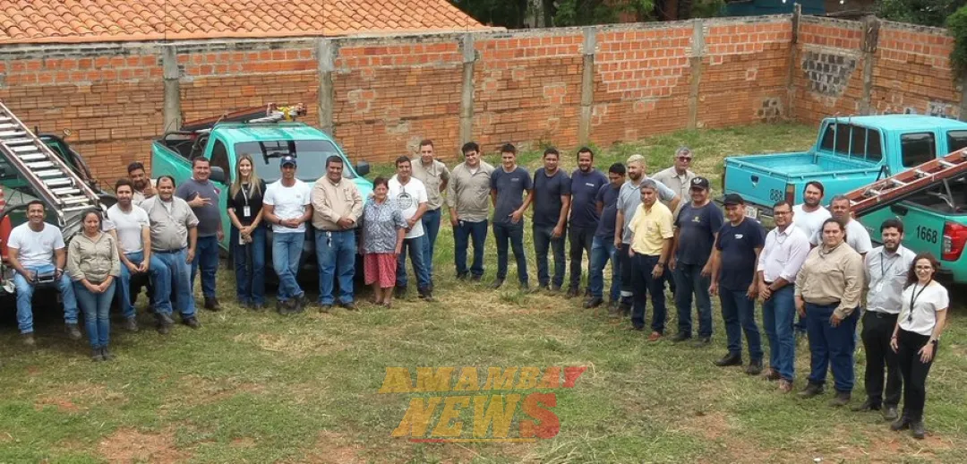 ANDE ejecutó más de 10.000 órdenes de trabajo y cortó el servicio a morosos en Luque