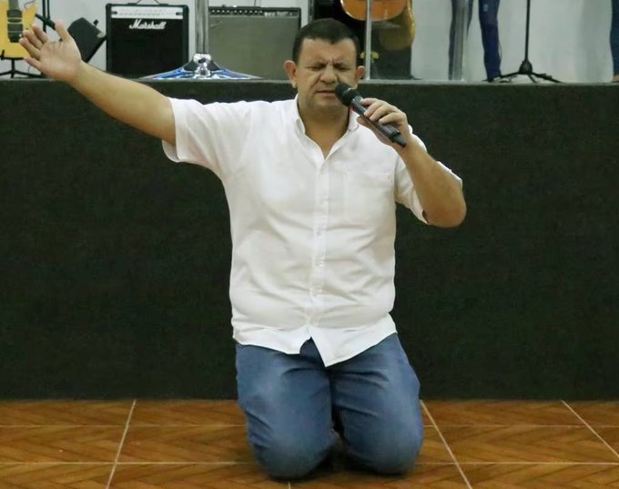 Pastor Insfrán dice que se entregó porque “Dios le habló" y niega acusaciones por A Ultranza