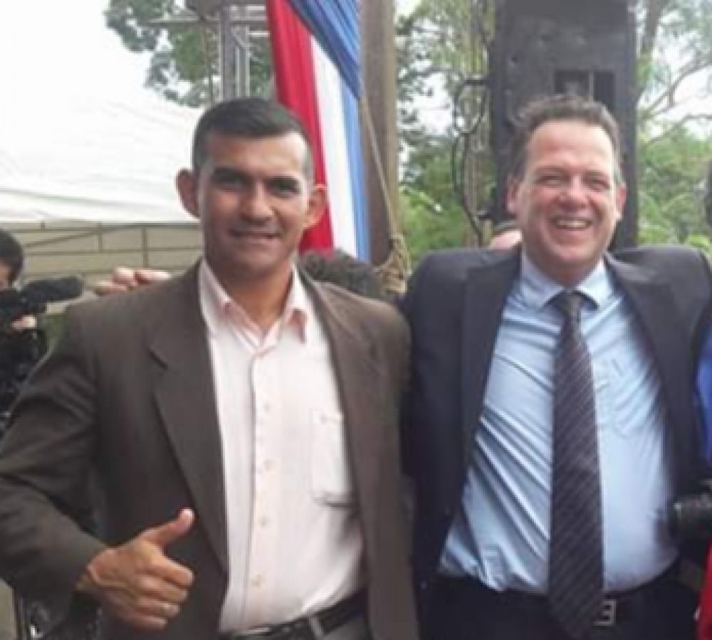 Con apoyo de exgobernador prometen escraches con equipos de sonido más potentes