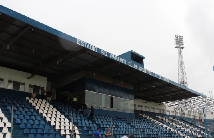 Representantes de la APF inspeccionaron el estadio “Río Parapití”