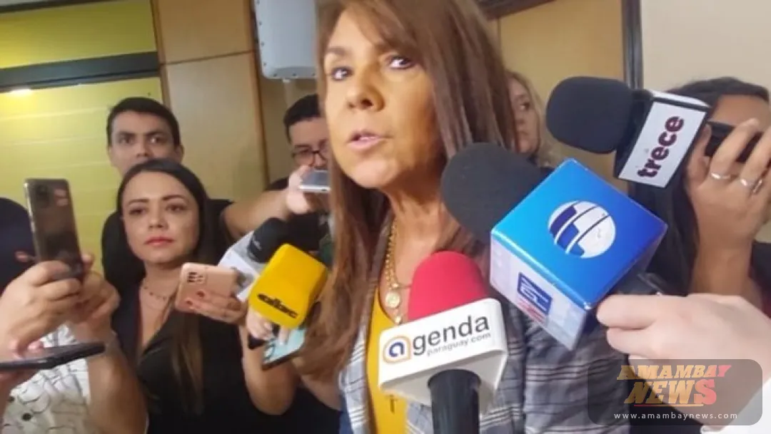 Celeste denuncia que el fallecido diputado “Lalo” Gomes le amenazó de muerte