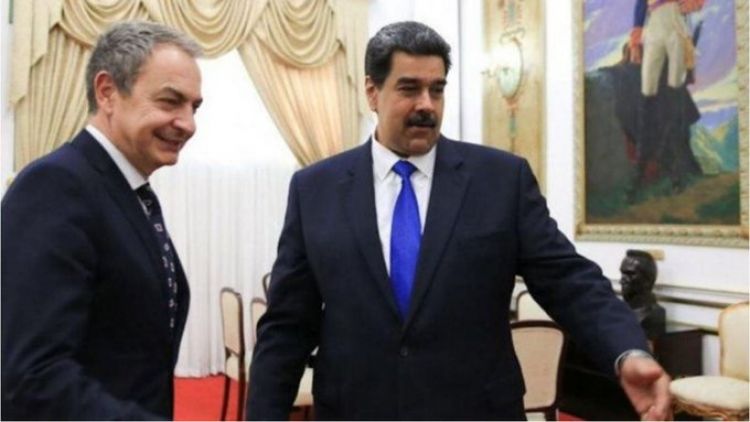 Zapatero llega a Venezuela para lograr acercamiento Maduro-Biden