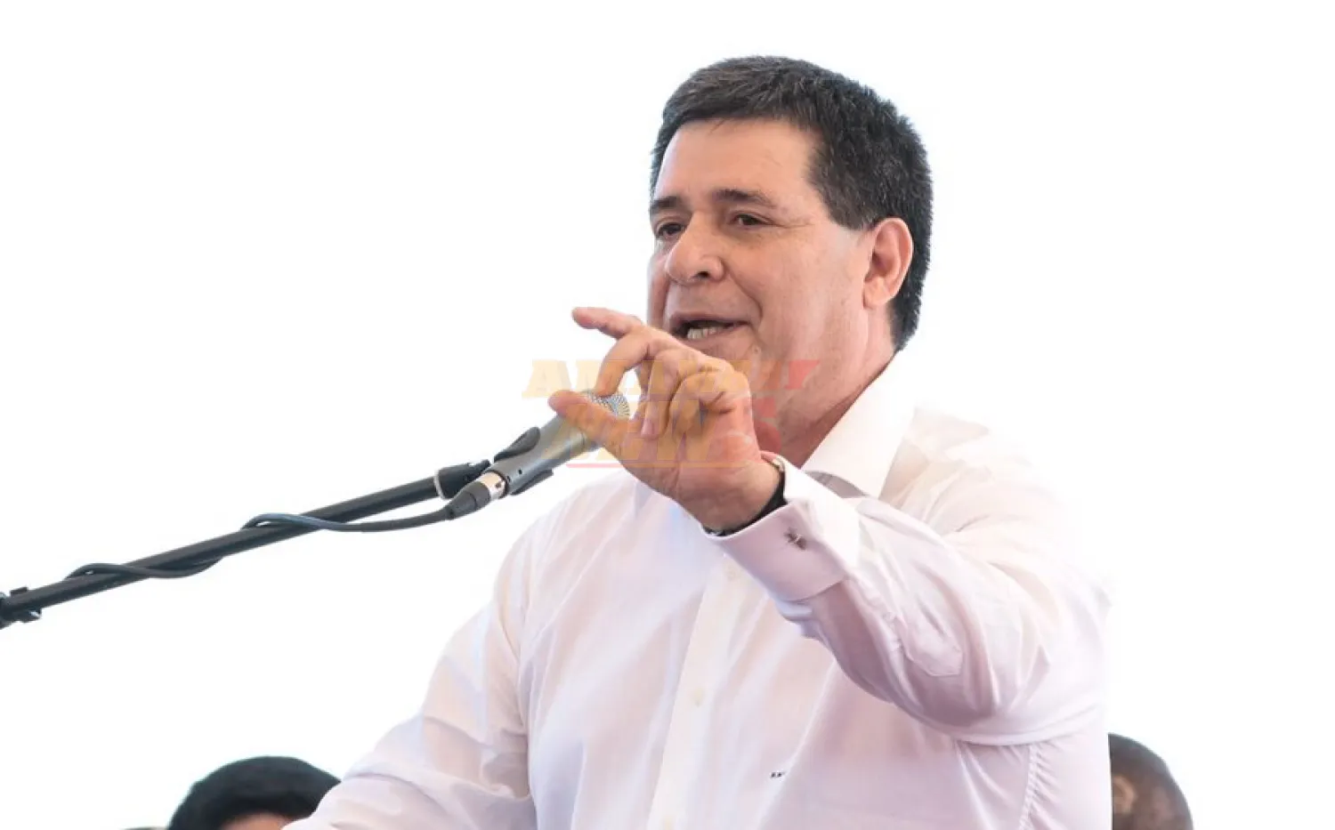 Desestiman denuncia presentada en contra de Horacio Cartes