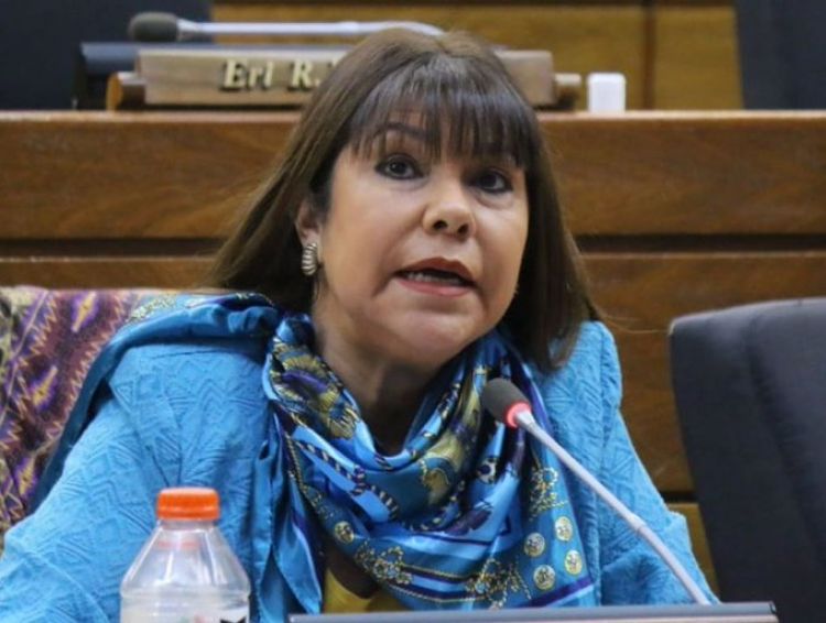 Celeste Amarilla: Pablo Escobar no compraba drogas desde el Congreso, Ozorio sí, y a nuestro lado