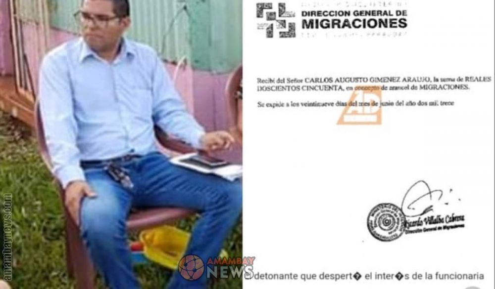 Ricardo Villalba con profusos antecedentes en Pedro Juan Caballero