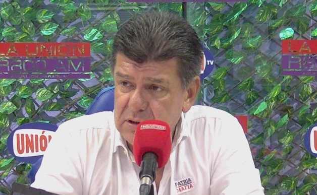 Efraín Alegre: 'Cartes es responsable del narcotráfico y lavado de dinero ¿