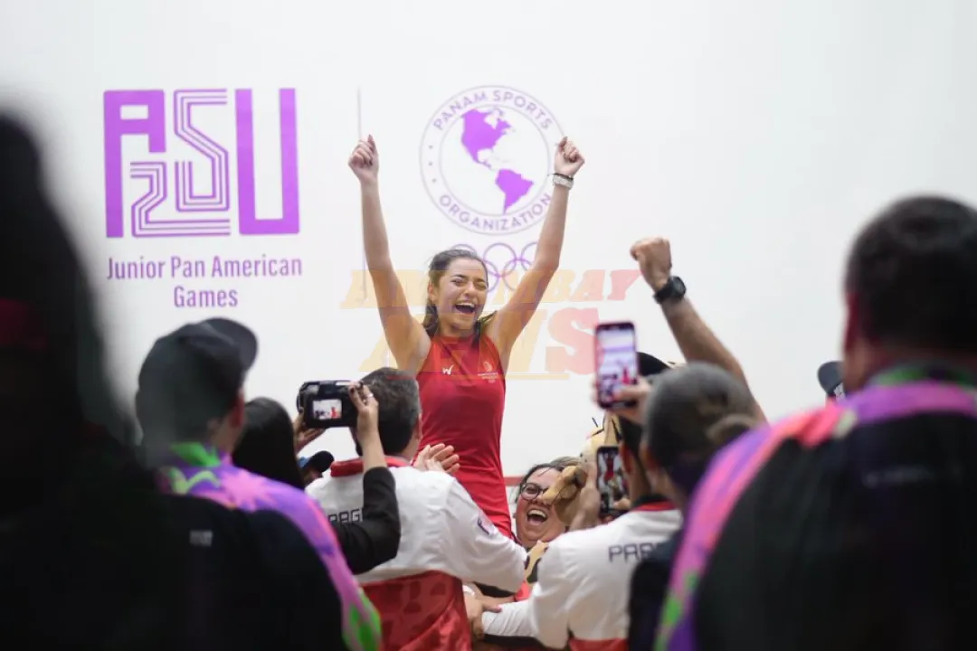 Fiorella Gatti conquista el oro panamericano en squash