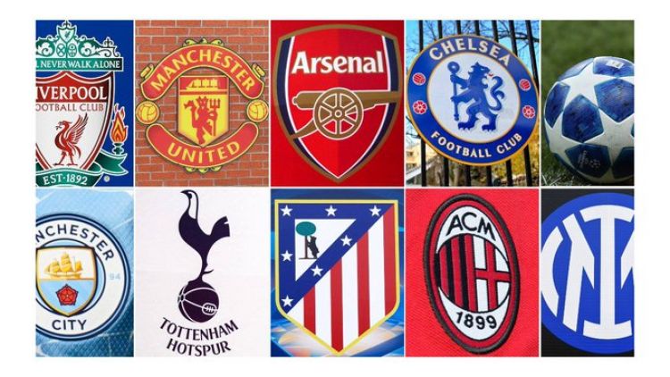 UEFA anuncia sanciones a 9 de los equipos de la Superliga