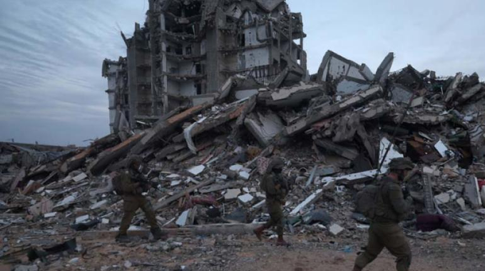Los muertos en Gaza superan los 32.900 tras los bombardeos israelíes de las últimas horas