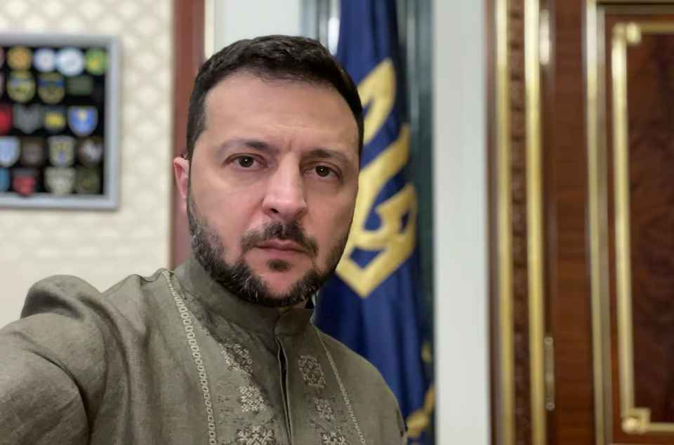 Zelensky destituye al ministro de Defensa de Ucrania