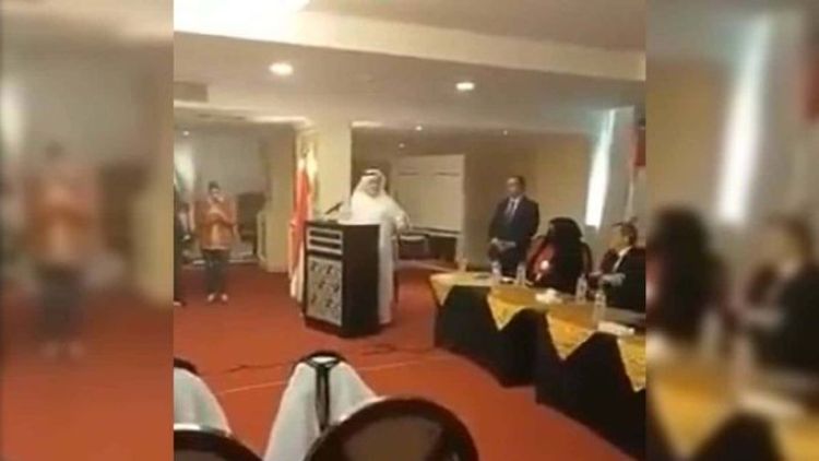 Un empresario saudita murió súbitamente durante un discurso en Egipto
