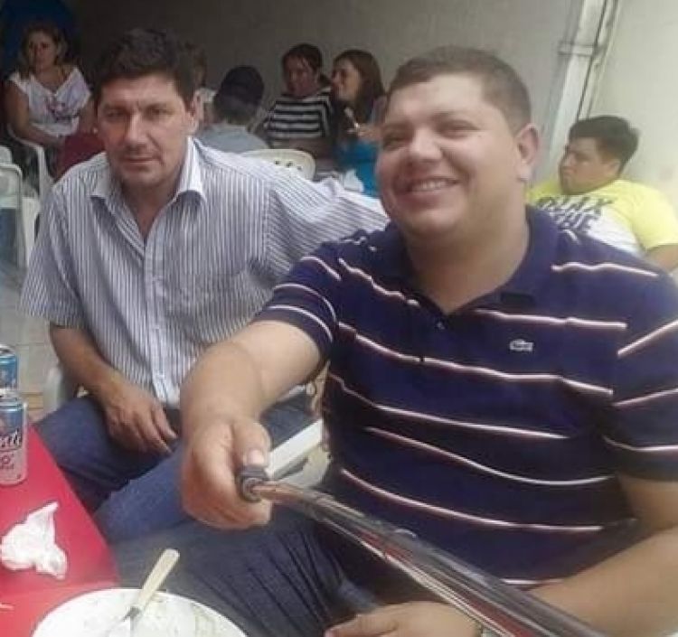 Presidente de seccionaleros defiende alquiler de seccional a narcos del PCC en Pedro Juan Caballero