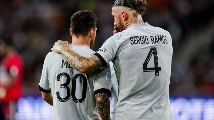 La revelación de Sergio Ramos sobre su relación con Lionel Messi
