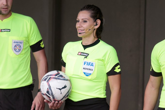 Zulma Quiñónez hará historia arbitrando un partido de Primera División