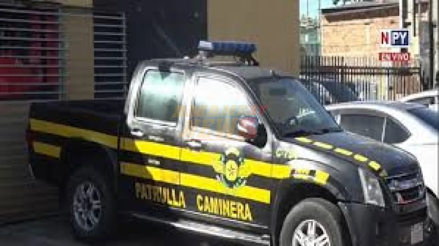 Patrulla Caminera reporta 46 accidentes de tránsito en una semana