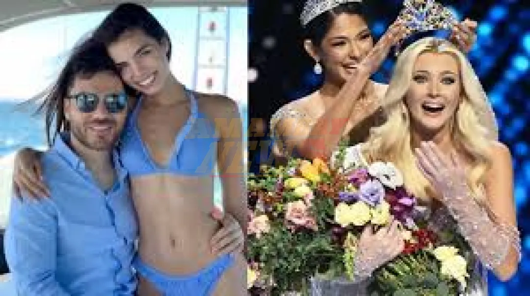 Ex de Nadia Ferreira estafado por organización de Miss Universo