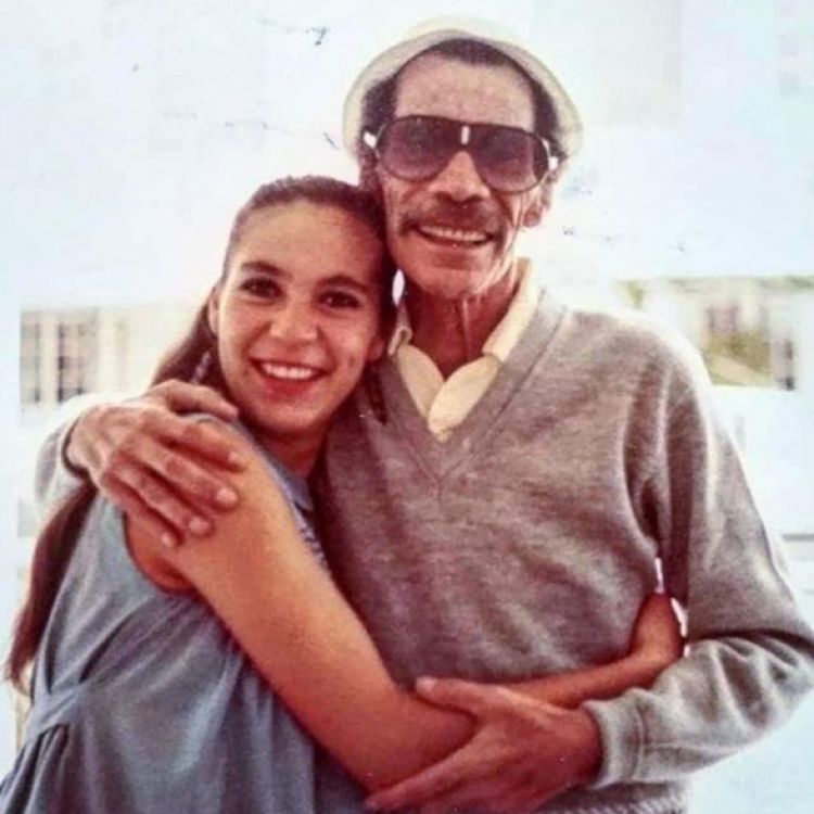 Hija de "Don Ramn" recuerda a su padre con una foto indita