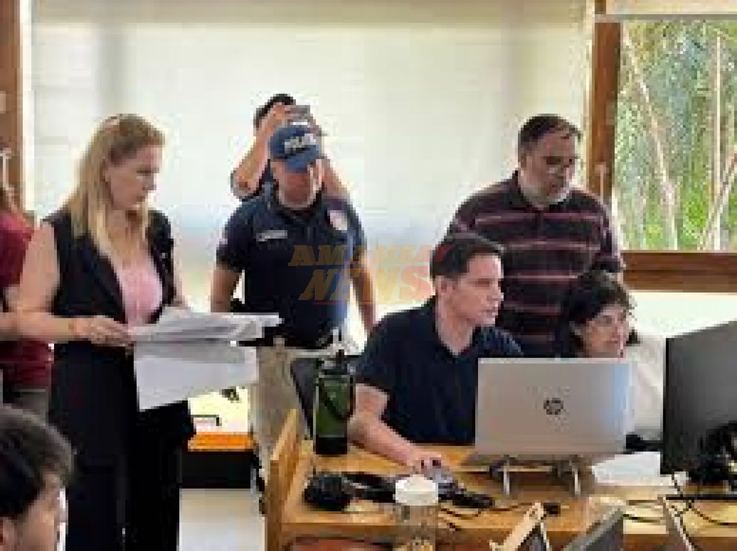 Allanan empresa de turismo y constatan divulgación de datos privados de 14 agencias