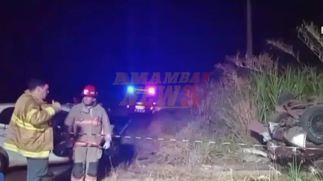Colisión frontal entre dos vehículos deja un fallecido y tres heridos en Fram