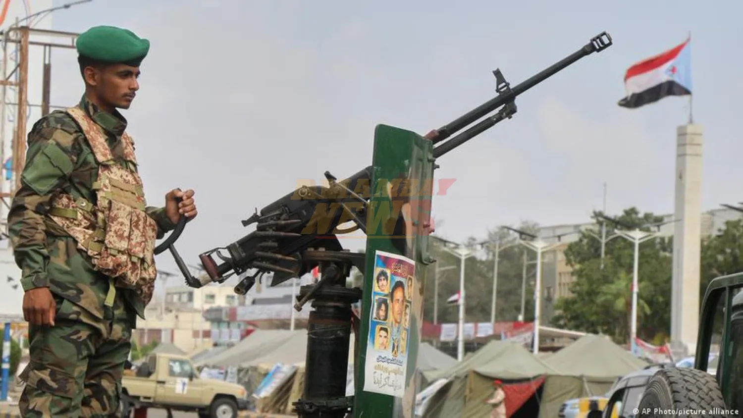 Arabia Saudita ataca en Yemen campamento del CTS