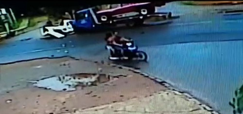 Fallece otra víctima de accidente en Coronel Oviedo