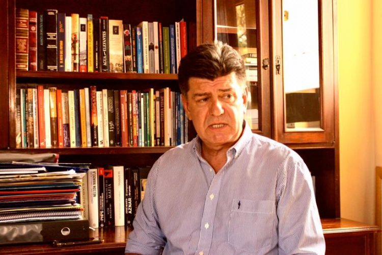 Efraín Alegre, un preso pesado para la justicia
